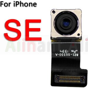 Originele Belangrijkste Achteruitrijcamera Flex Voor Iphone 6 6S Plus Se 5S 5 Terug Camera Flex Kabel Reparatie telefoon Onderdelen