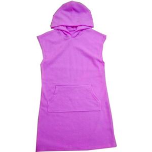 Peuter Jongens & Meisjes Solid Hooded Flanel Badjassen Handdoek Nachtjapon Nachtkleding Zwangere Vrouwen Zomer Kleding Verpleging # LR1