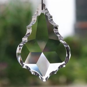 Clear Kroonluchter Glas Kristallen Lamp Prisms Onderdelen Opknoping Druppels Hangers 38 Mm