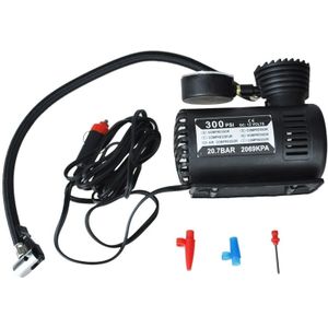 12v Auto Auto Elektrische Pomp Air Compressor Draagbare Tire Inflator 300ps