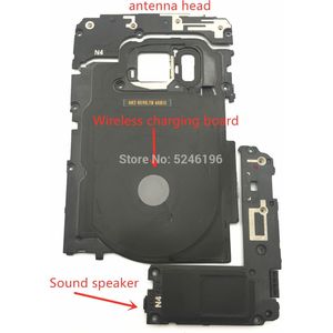 Drie stuk Onderhoud Fittings Set Voor Samsung Galaxy S7 rand G935 Draadloze opladen board Sound speaker antenne hoofd deel