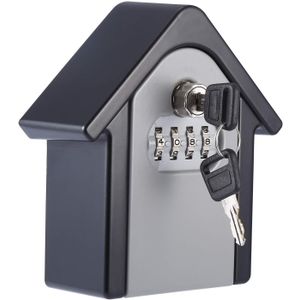 Keybox Lock Key Kluis Outdoor Wall Mount Combinatie Password Lock Verborgen Toetsen Opbergdoos Security Kluizen Voor Home Office