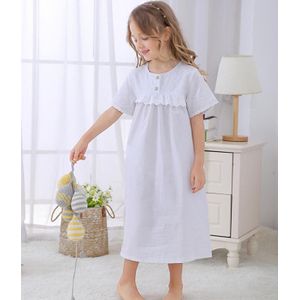 Baby Girl Clothes Princess Nightgown Pajamas Christmas Dress Sleepwear kids for 3-12 Years Children Clothes