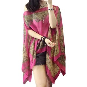 Chiffon Overhemd Zon Kleding Sjaal Vrouwen Lange Dunne Blouse Lange Mouwen Kleding Toerisme Zonnebrandcrème Overhemd