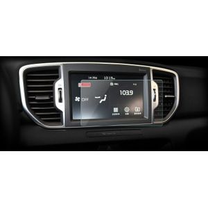 7inch Auto Styling GPS Navigatie Scherm Staal Gehard glas Beschermende Film Sticker Voor Kia Sportage 4 QL
