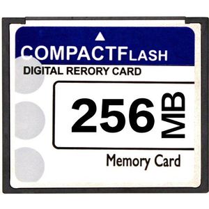 Real Capaciteit Geheugenkaart 256 Mb 512 Mb 1 Gb 2 Gb 4 Gb 8 Gb 16 Gb 32 Gb 64 Gb Cf-kaart 128 Gb Compact Flash Card