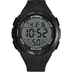 Synoke Horloge Montre Femme Relogio Masculino 30M Waterdicht Mannen Horloge Led Digitale Sport Horloge Dubbele Klok Hombre Montre Homme # F