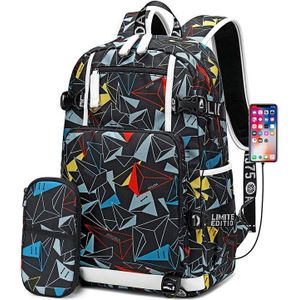 Waterdichte Rugzak Usb Opladen Rugzak Student Schooltas Tiener Schooltas Rugzak Mannen Rugzak Laptop Rugzak