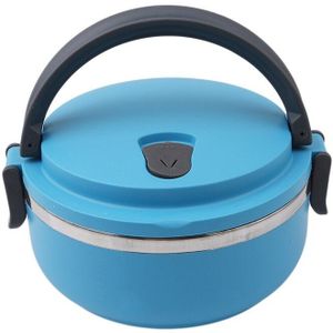 Draagbare Roestvrij Staal Thermische Lunchbox Voor Kantoor Lunchbox Lekvrij Thermos Lunchbox Voedsel Container Camping Benodigdheden