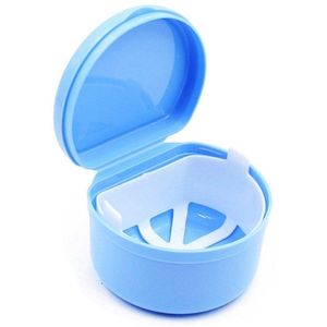 Prothese Valse Tanden Opslag Gebitsbeschermer Container Prothese Doos Badkamer Tanden Reinigen Dental Case Prothese Doos Met Opknoping Netto