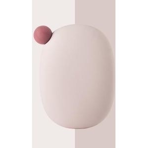 Handwarmer Draagbare Zelf Verwarming Vervangbare Binnenste Kern Siliconen Hand Warm Ei (Niet Bevatten Warmte Pack)