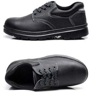 Mannen Sneakers Veiligheid Werken Laarzen Veiligheidsschoenen Stalen Neus Tussenzool Punctie Proof Anti Slip Veiligheid Schoen Werkschoenen Met Stalen teen