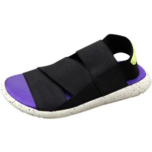 Paar Zomer Mode Dikke Bodem antislip Sandalen Ronde Kop wilde toevallige slippers lichtgewicht ademende sandalen mode A3063