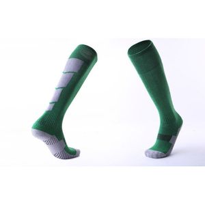 Mannen En Vrouwen Antislip Knie Sokken Dikke Handdoek Bodem Zweet-Absorberende Dragen Crew Sokken