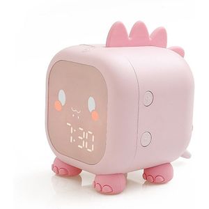 Digitale Klok - Oplaadbaar - 1.25W - Verstelbare Snooze - Temperatuurweergave - Zacht Nachtlampje