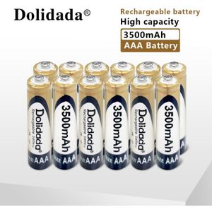 4-24Pcs 1.2V Nimh Aaa Batterij 3500Mah Oplaadbare Batterij Ni-Mh Batterijen Aaa Batterij Oplaadbare Voor Remote controle Speelgoed