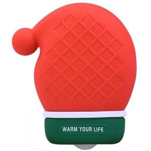 Grote Injectie Warm Water Zak Siliconen Handwarmer Fles Goede Afdichting Lekvrij Gestructureerd Oppervlak Injectie Warm Water Zak