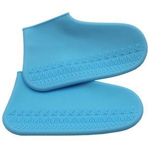 Herbruikbare Waterdichte Schoenen Covers L Size Siliconen Regendicht Regen Laarzen Antislip Wasbaar Unisex Slijtvaste Recyclebaar Sport