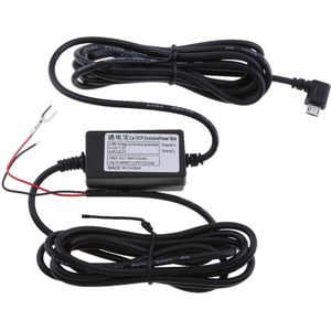 Harde Kabel Verborgen Bedrading 5V 2.1A Mini Usb Car Charger Power Supply Adapter Inverter Converter Dc 12V Naar dc 5V (Mini Usb)