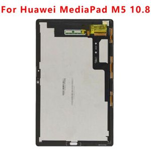 10.8 ""Fo Huawei Mediapad M5 10.8 CMR-AL09 CMR-W09 Lcd Display Met Touch Screen Digitizer Sensor