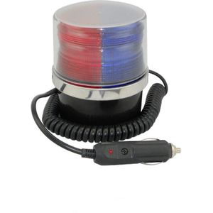 LTD-5092 waarschuwingslampje politie Auto LED Waarschuwingslampje ronde 5 w Strobe rood/blauw knipperende fabriek DC12V/DC24V