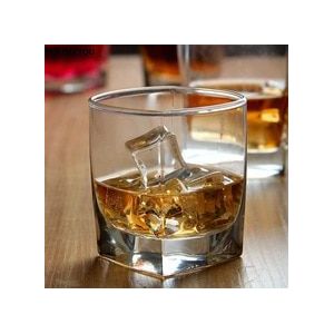 Top Grade 300ml Kristallen Glazen Vierkante Witte Geesten Mok Whiskey Cups Kleine Wijn Beker Borrelglas Thuis Bar drinkware