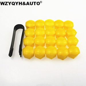 Auto Styling 20Pcs 17Mm Speciale Socket Auto Wiel Auto Hub Schroef Cover Moer Caps Bolt Velgen Exterieur decoratie Beschermen