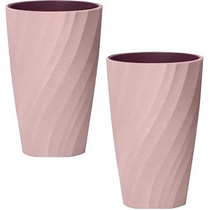 2X Drinkbekers Herbruikbare Mondwater Cup, Drinken Kopjes Tandenborstel Mokken Voor Man En Vrouw