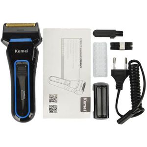 Kemei Elektrisch Scheerapparaat Voor Mannen Oplaadbare Scheerapparaat Vervanging Scheren Machine Baard Trimmer Cordless Snijmachine 40D KM