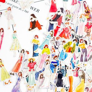99pcs girl sticker DIY scrapbooking base collage mobile computer diary happy planner decoration sticker