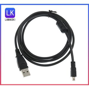 8-Pin UC-E6 UC-E16 UC-E17 Usb Sync Kabel Voor Nikon D5100 D5200 D5000 D5500 D7100 D7200 Df D3200 1 v1 1V1 Slr Camera Usb Kabel