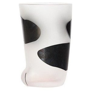 Creatieve Koffie Cups Kat Footprint Desigh Frosted Crystal Glas Cup Kat Klauw Cup Voor Mannen Vrouwen Kids Thuis Drinkware Cups