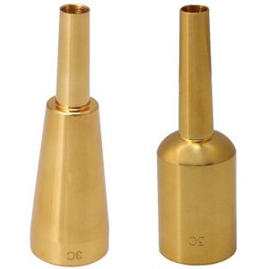 3C Trompet Mondstuk Gold Meg Metalen Trompet & 3C Size Goud Trompet Mondstuk Messing Trompet