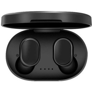 Draadloze Hoofdtelefoon A6S Tws Bluetooth Oortelefoon Pk Redmi Airdots Sport Waterdichte Mic Headsets Noise Cancelling Stereo Oordopjes E6S