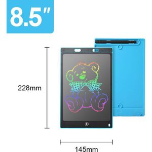 Lcd Schrijfblad, 12 Inch Tekening Pad, Kleurrijke Screen Doodle En Scribbler Boards Voor Volwassen Kinderen Leren, de Beste