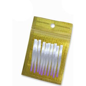 Manicure Verlenging Vloeistof Manicure Fiber Glasvezel Nail Glasvezel Extension Stencil Manicure Tool Vezel Zijde Gids