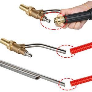 Zandstralen Slang خرطوم 2 بوصة Pijp Gezamenlijke Hogedrukreiniger Connector Koper 1/4 Inches