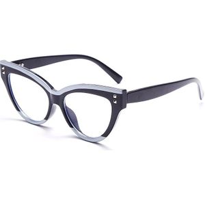 Sen Maries - GV910136 - Brillen - Oversized - Anti Blauw Licht - Ronde Optische Brilmonturen