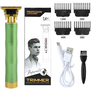 tondeuse scheerapparaat voor mannen trimmer for men baardtrimmer Trimmer Baard T9 Machine Haar Snijmachine Kapsel Machine Elektrische Scheerapparaat Tondeuse Professionele Maquina Vintage T9 tondeuse mannen