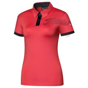 Golf Korte Mouw Vrouw T-shirt Functionaliteit Korte 3 Kleur Sport Shirt Cotta