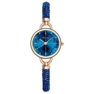 Kimio Eenvoudige Vrouwen Armband Horloge Dames Diamant Kristal Band Quartz Horloges Mode Luxe Waterdicht Horloge