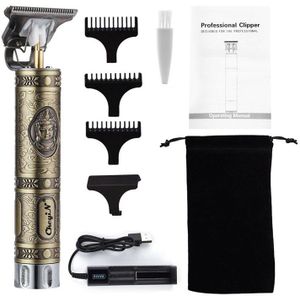 Ckeyin T9 Haar Trimmer Clipper Skelet Zware Hitter Cordless Trimmer Mannen Kaalhoofdige Tondeuse Afwerking Haar Snijmachine
