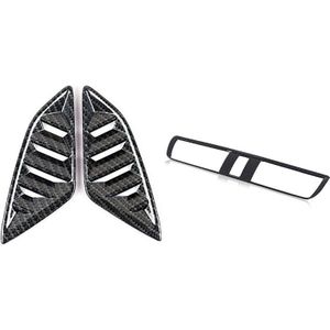 Voor Mazda 3 Axela Sedan Hatchback Ac Outlet Vent Cover Trim & Auto Ac Airconditioning Dashboard Vent cover
