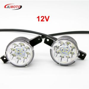 12 v/36 v LED Front LIGHT Voor Jinling Actionbike Nirtro 50cc 110cc 125cc Kids MINI ATV Elektrische Quad bike JLA-07-06 S-12 S-8 Deel