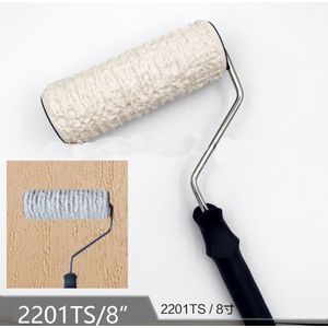Verf Roller Tool Baksteen Embossing Roller voor Wanddecoratie, Imitatie Baksteen Patroon DIY Art Verf Textuur Rolling Bloem Roll