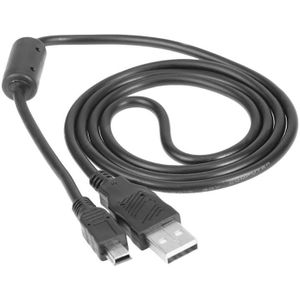 1 m IFC-400PCU Mini USB 2.0 Poort Opladen Data Kabel Foto &#39;S Video Data Transfer Kabels Cord Draad Lijn voor Canon camera Serie