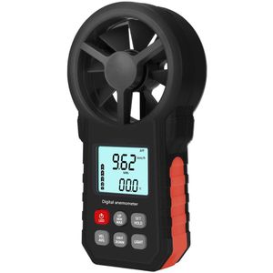Handheld Digit Alanemometer Achtergrondverlichting Thermometer Wind Gauge Meter Speed Meetinstrumenten