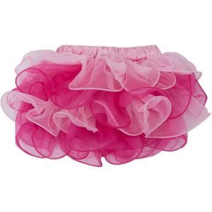 1Pc Baby Meisje Tutu Rok Satijn 4 Lagen Volants Skirttulle Rokken 6 Kleuren 1st Baby Verjaardagsfeestje Slijtage Foto prop