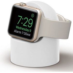 Beste Siliconen Voor Apple Horloge Opladen Stands Dock Houder Voor Apple Horloge Serie 5/4/3/2/1 44Mm/42Mm/40Mm/38Mm Horloge Accessoires