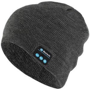 Bluetooth Muziek Headset Beanie Ingebouwde Stereo Speaker Gebreide Muts Voor Mannen Vrouwen Running Cap Outdoor Sport